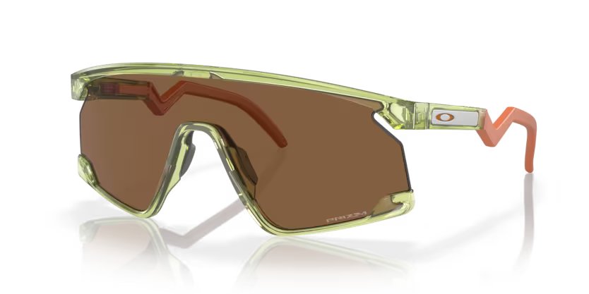Oakley Bxtr PRIZM Sunglasses - Polarized Non-Prescription Sports Sunglasses for Running, Cycling & Outdoor Activities