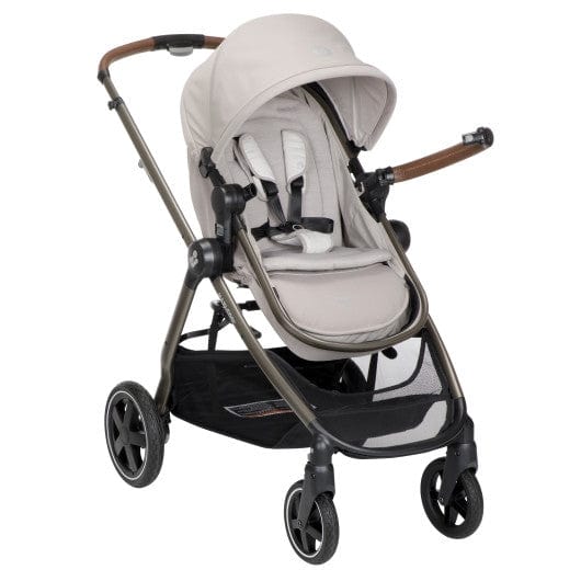 Maxi Cosi Zelia2 Luxe Travel System - Lightweight Stroller & Infant Car Seat Combo for Safe & Comfortable Baby Travel | Perfect for Newborns, Airports, Shopping & Daily Outings