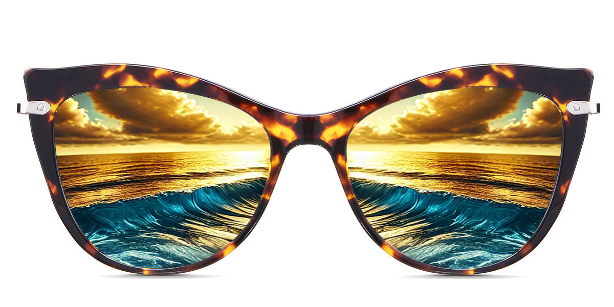Susan Women's Prescription Sunglasses - UV Protection, Polarized Lenses for Driving, Outdoor & Fashion Use