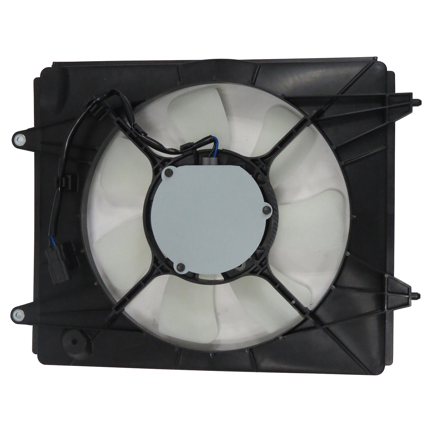TYC 611520 Cooling Fan Assembly Replacement for 2015-2016 Honda CRV - Perfect for Engine Overheating Prevention & Summer Driving