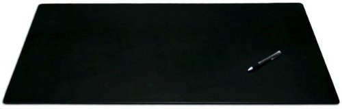 Premium Genuine Leather 38x24 Desk Blotter - Non-Slip Writing Surface for Office & Home Workspace - Perfect for Laptops, Keyboards & Paperwork