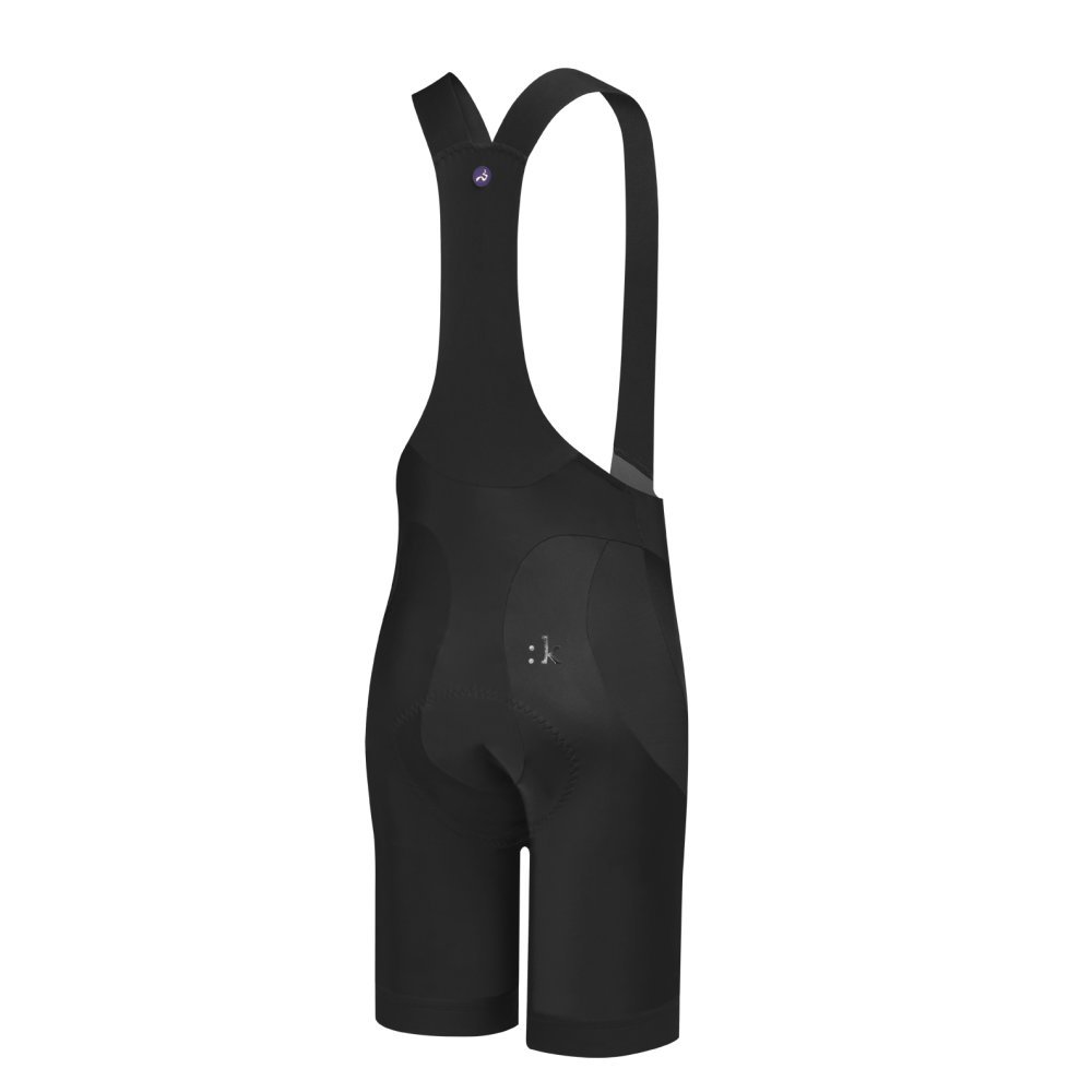 Fizik Link R3 Snake Cycling Bib Shorts for Men - Black, Small (Height <5'9