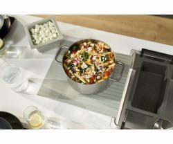 All In Universal Sink Accessory System AIUS300 by Franke - Premium Kitchen Organizer for Dishes, Utensils & Sponges - Perfect for Home, Restaurant & Commercial Use