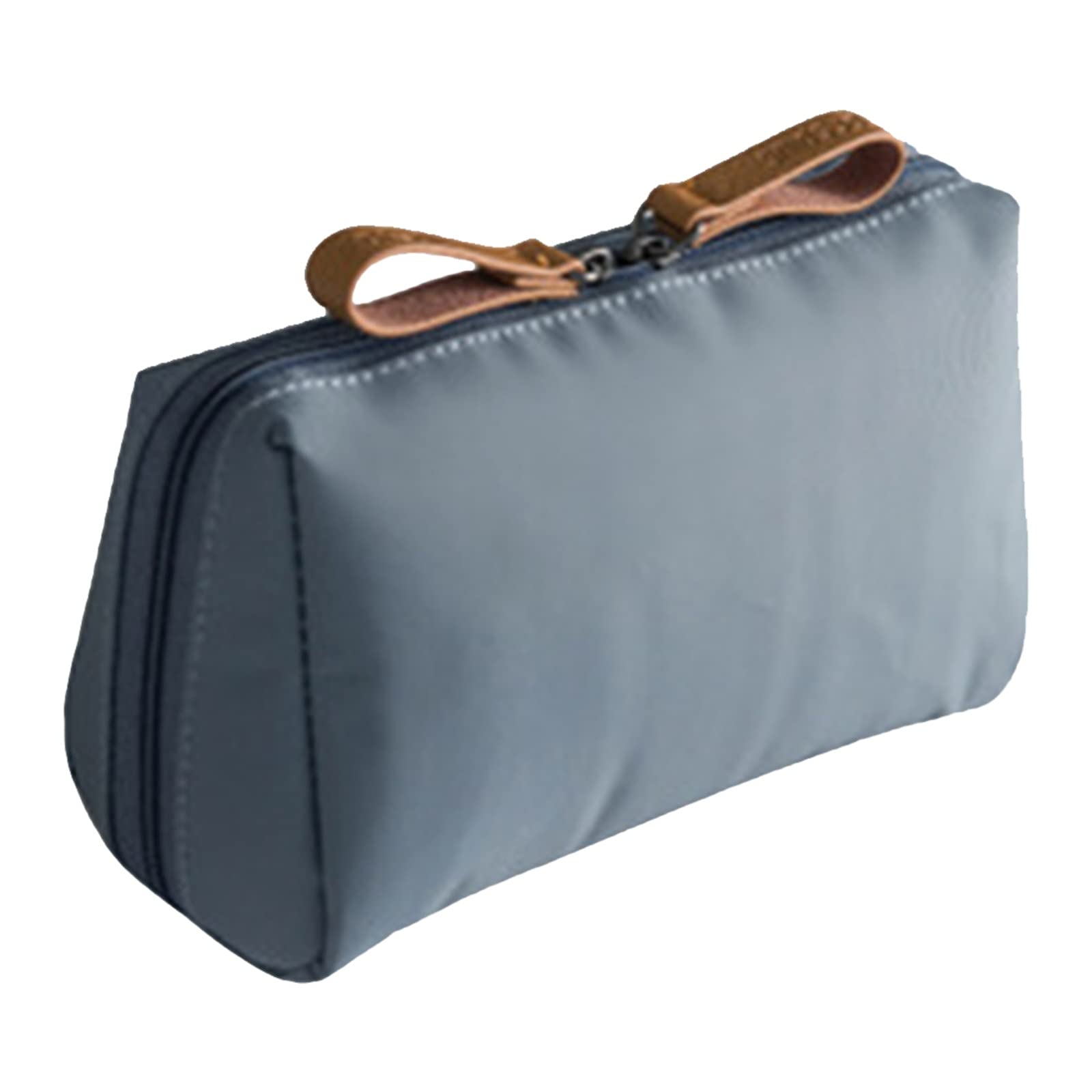 Portable Clear Mini Makeup Bag for Travel - Small Cosmetic Organizer Pouch for Purse, Handbag & Toiletries | Perfect for On-the-Go Touchups, Gym Essentials & Travel Toiletry Organization