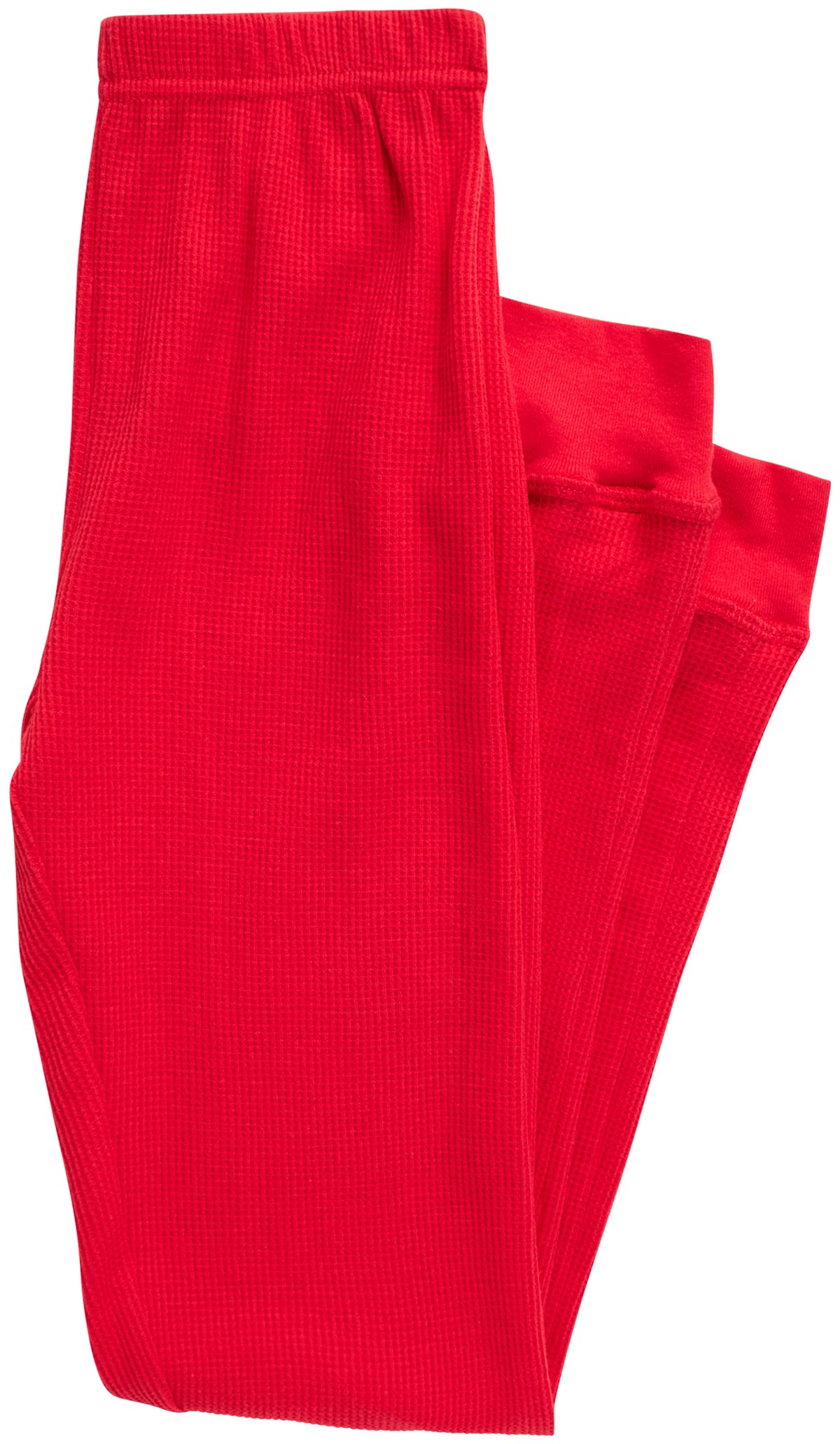 Boys' Thermal Underwear Set - 2 Piece Waffle Knit Long Sleeve Shirt & Pants for Cold Weather (2T-16) | Winter Base Layer for Kids Outdoor Activities & Snow Play