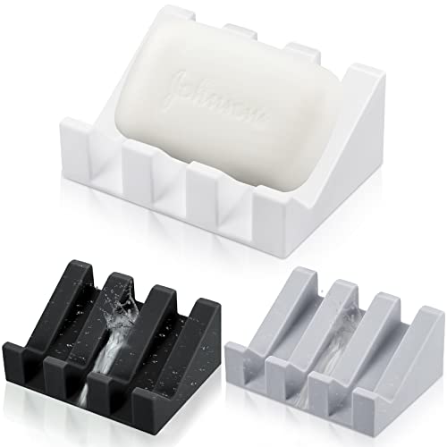 Light Gray, Bright White, Black