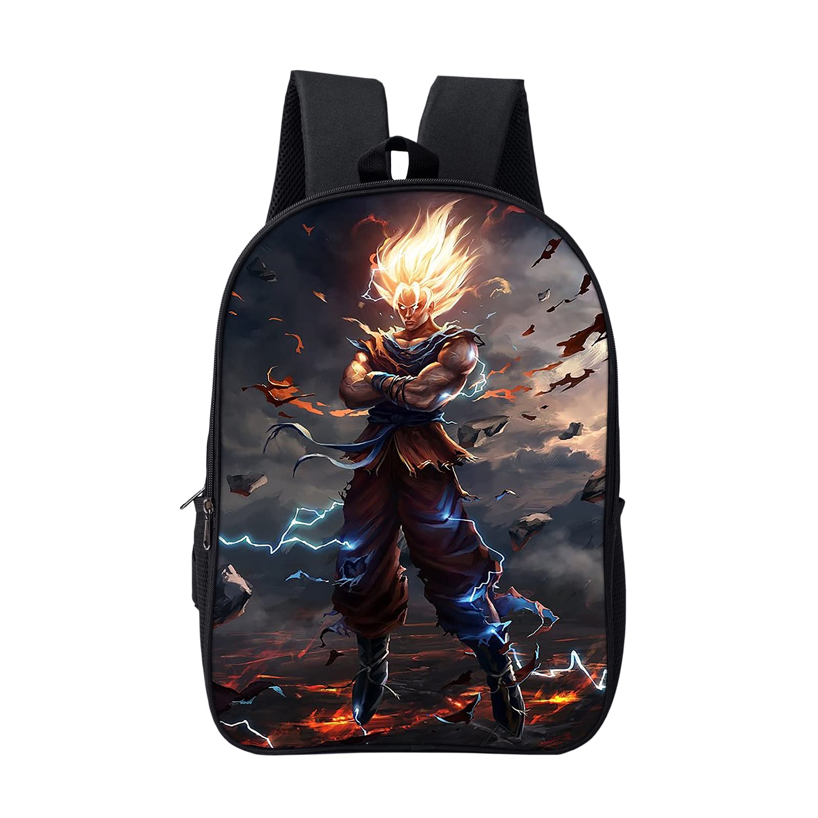 **Kids Anime Backpack for School & Travel - Durable Dragon Design Multi-Functional Backpack for Boys & Girls - Perfect for Daily Use, Outdoor Adventures & Cosplay**