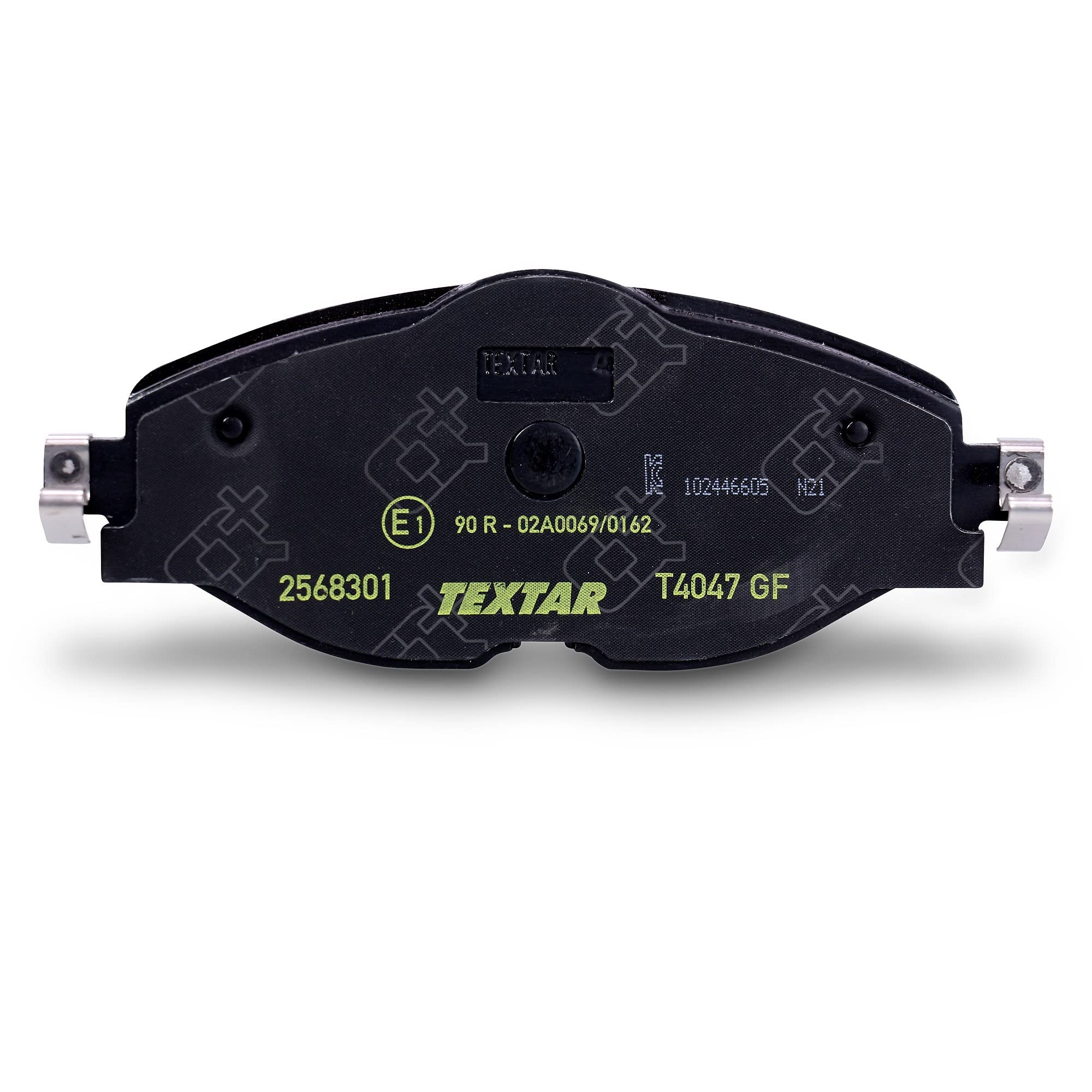 High-Performance 2568301 Front Disc Brake Pads for Cars & Trucks - 5lbs Automotive Braking System Parts - Money Back Guarantee - Perfect for Daily Commuting, Highway Driving & Heavy-Duty Use