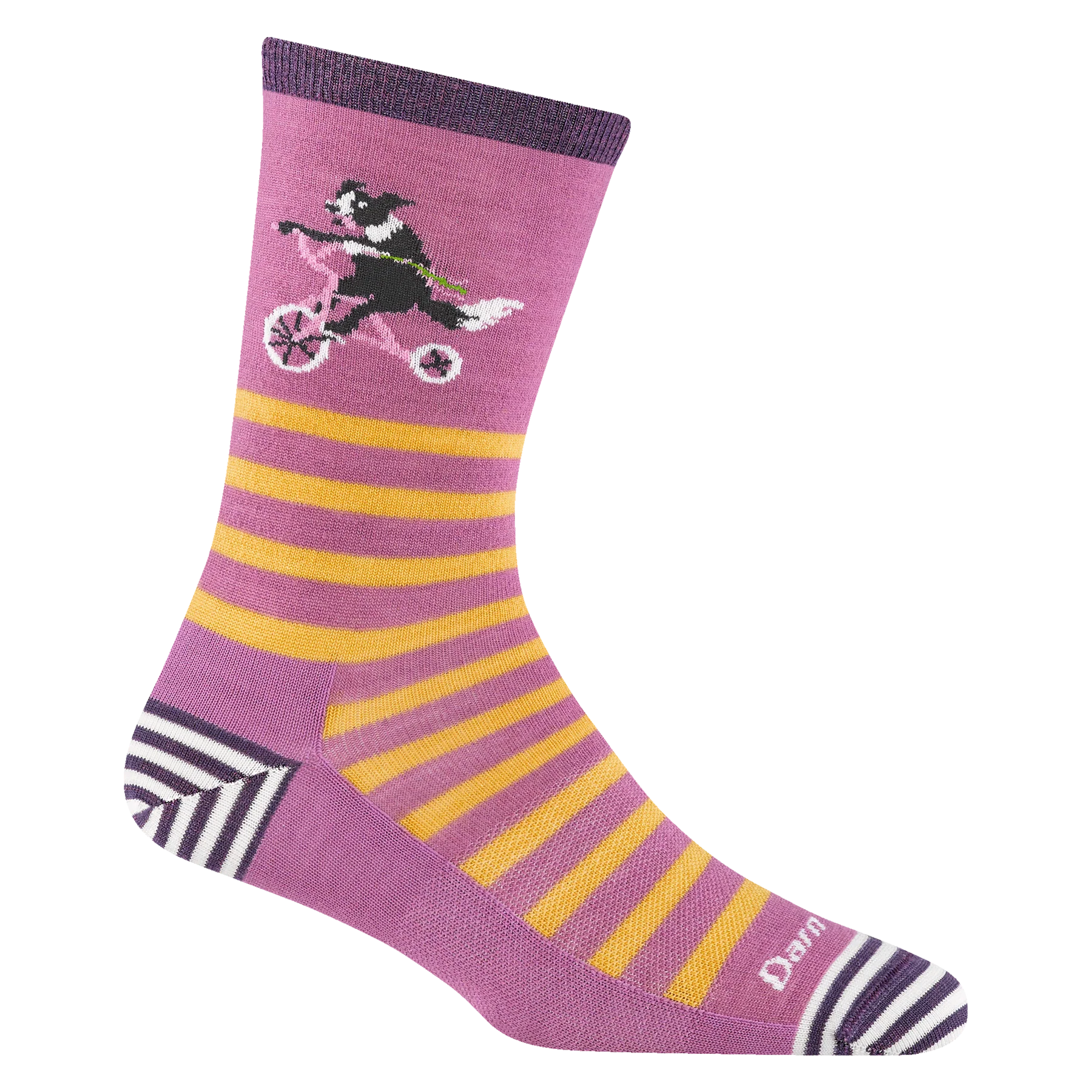 Animal Haus Crew Lightweight Lifestyle Socks for Women - D6037W - Comfortable Casual Socks for Everyday Wear, Workouts, and Lounging at Home