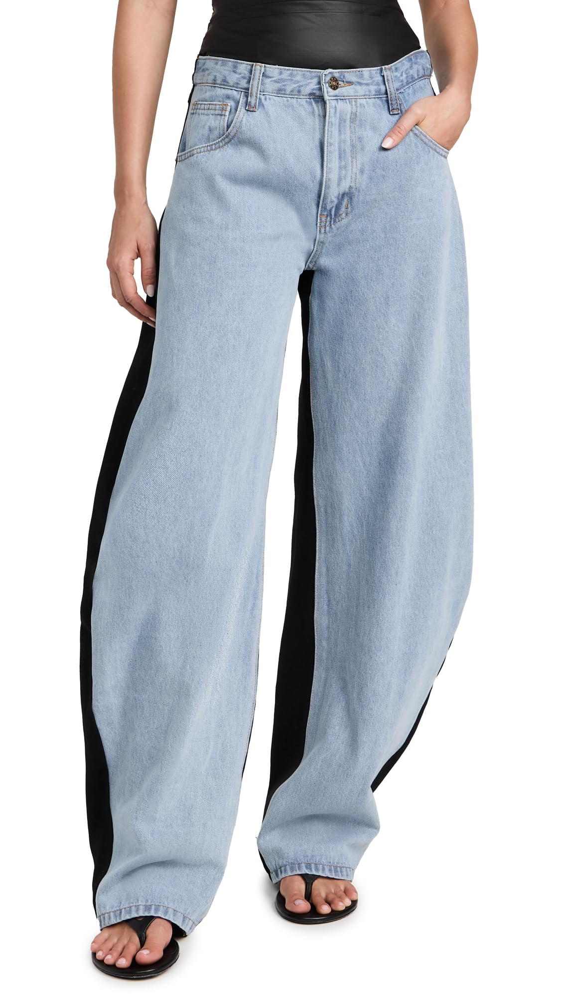Women's High Waist Horseshoe Jeans - Stretch Denim Pants for Casual & Work Wear | Perfect for Everyday Outfits, Office & Weekend Looks