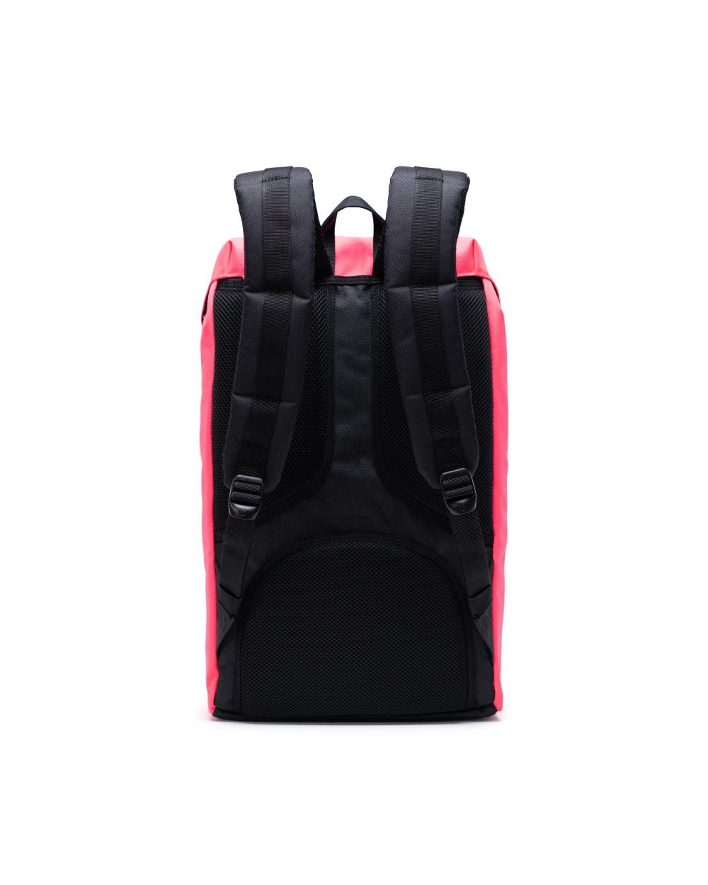 Herschel Supply Co. Little America Backpack - Neon Pink & Black | Stylish Laptop Backpack for School, College & Travel | Water-Resistant Daypack for Men & Women