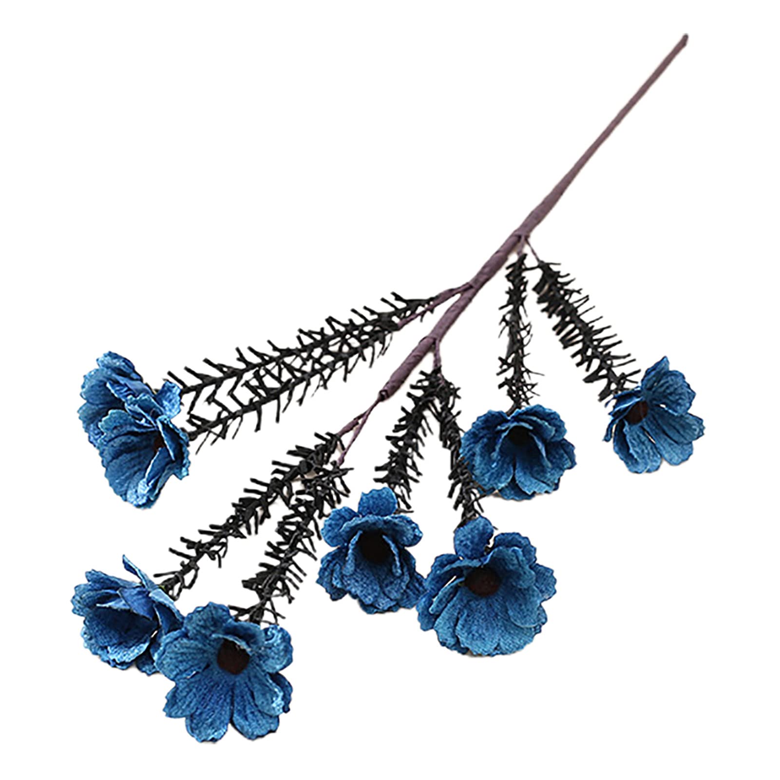IKAXIYO 8 Heads Realistic Daisy Bouquet - Artificial Long Stem Fake Flowers for Home Decor, Wedding Centerpieces, Table Arrangements & Office Decoration - No Withering, Lifelike Floral Display