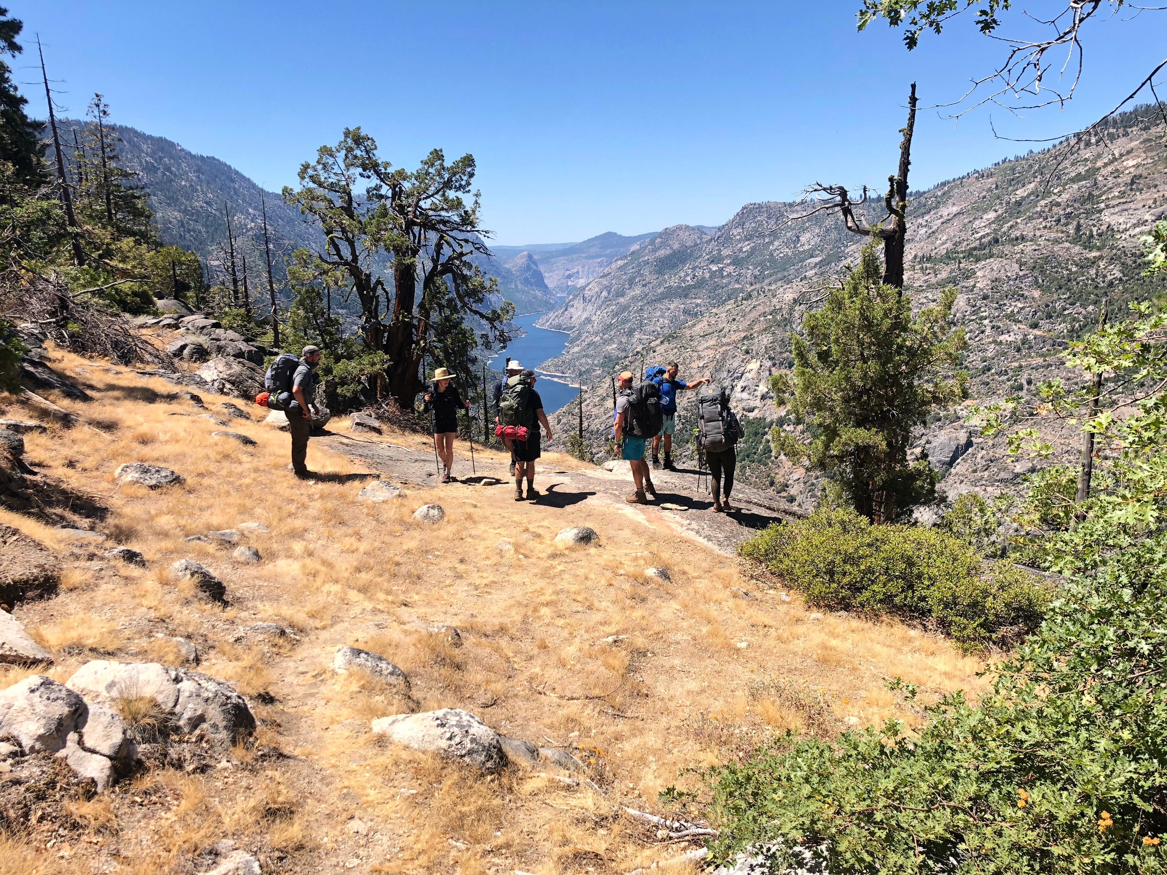 Backpacking Yosemite: Grand Canyon of the Tuolumne River - Hiking Gear & Outdoor Equipment for Adventure Travel | Perfect for National Park Camping and Wilderness Exploration