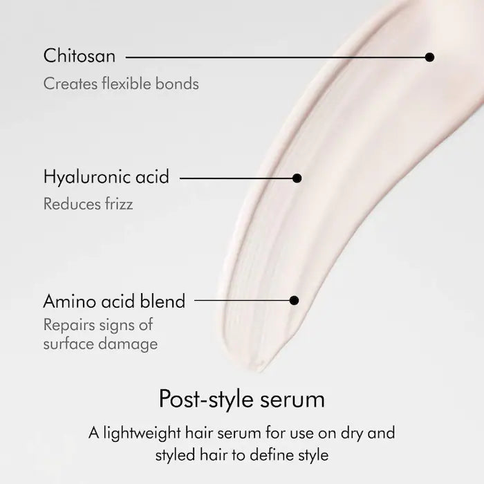 Post-Styling Hair Serum with Chitosan for Long-Lasting Hold & Style | Dyson-Compatible | Perfect for Salon, Home & Special Occasions