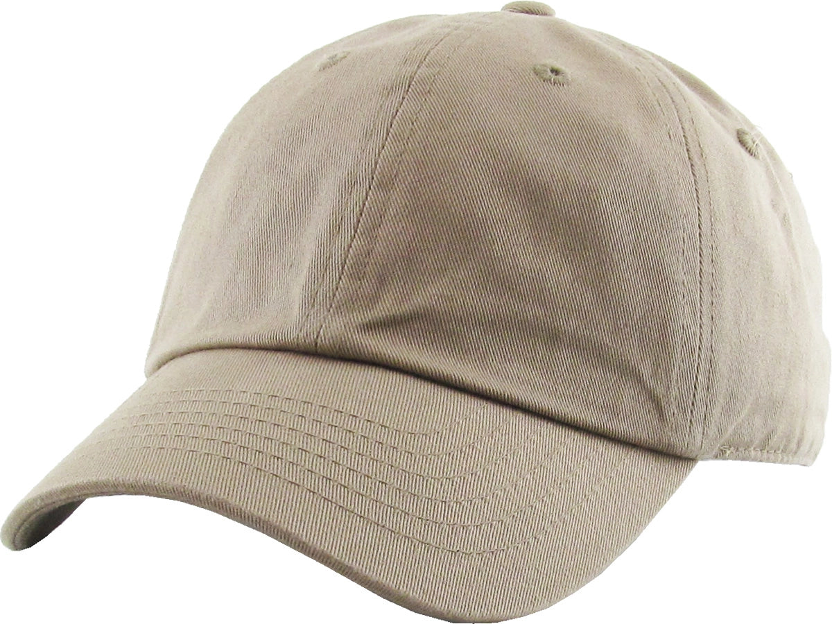 Custom Embroidered Kids Baseball Cap - Adjustable Khaki Cotton Hat for Boys & Girls - Perfect for Outdoor Sports, School & Family Activities