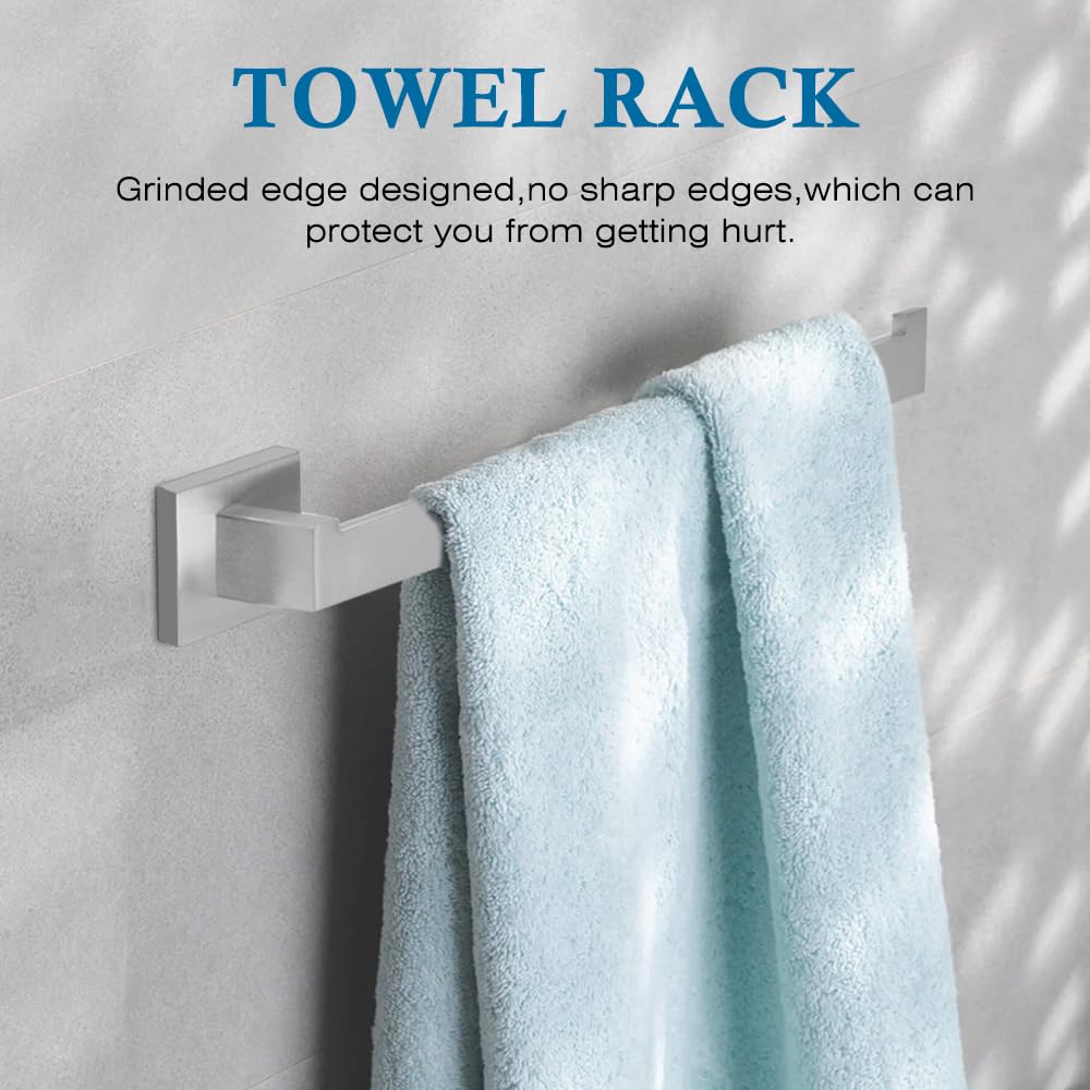 4-Piece Bathroom Hardware Set - 16
