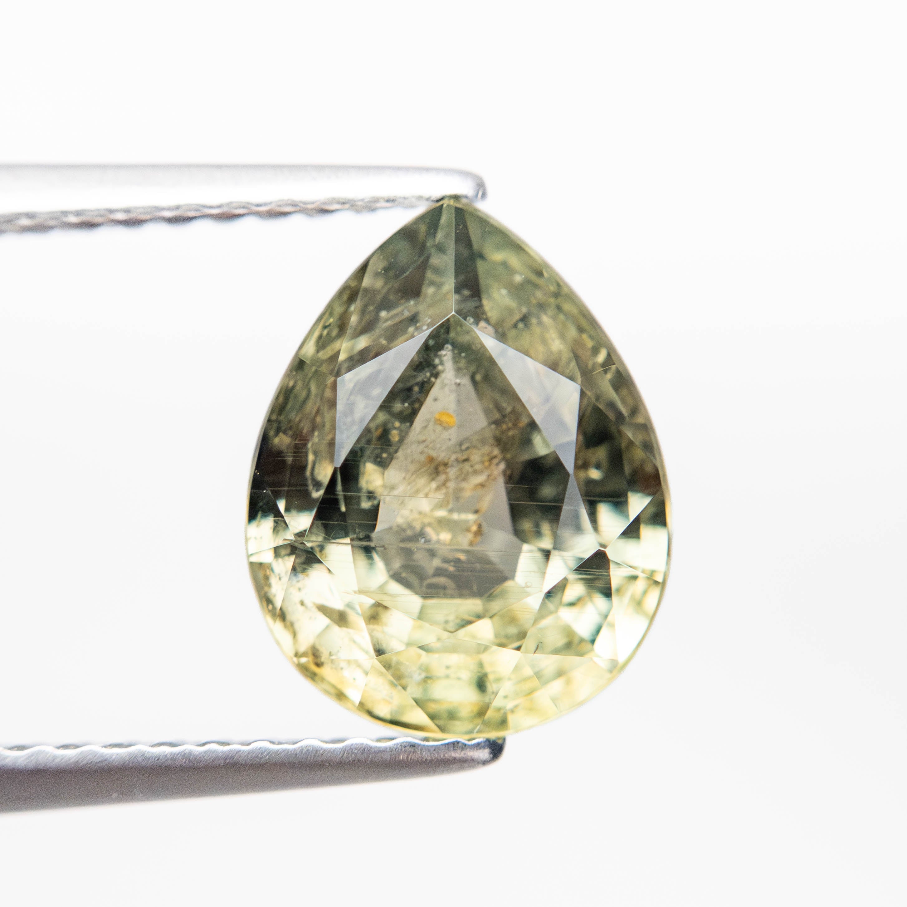 2.78ct Natural Pear Cut Blue Sapphire Gemstone - 9.74x7.61x4.84mm for Engagement Rings & Fine Jewelry Making