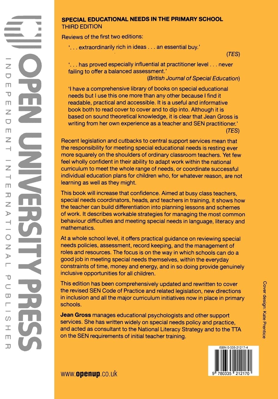 Special Educational Needs in Primary School: Practical Guide for Teachers & Parents | Classroom & Homeschool Support