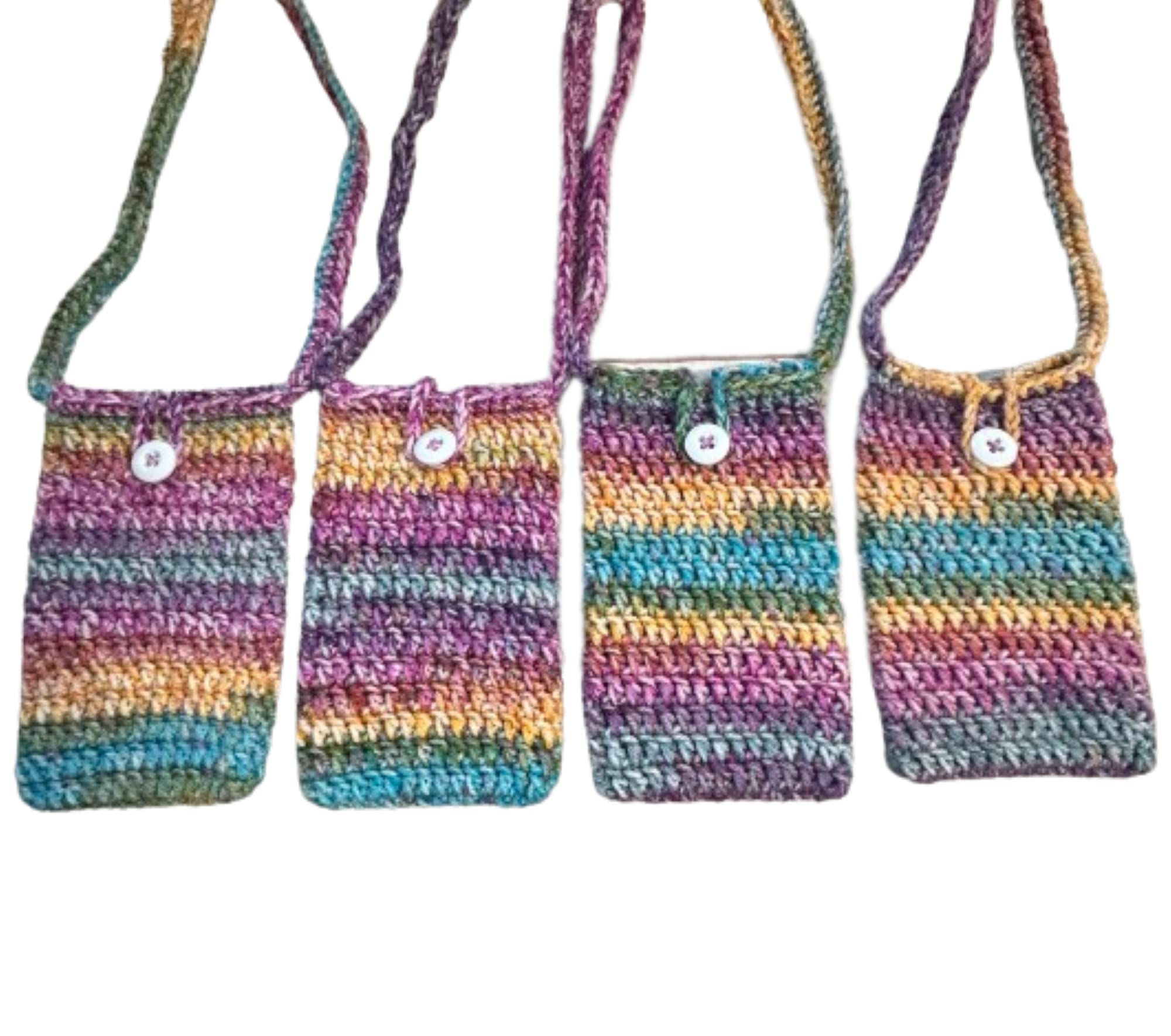 Cross Body Phone Purse - Stylish Cell Phone Holder & Pouch for iPhone & Android - Perfect for Travel, Shopping & Everyday Use