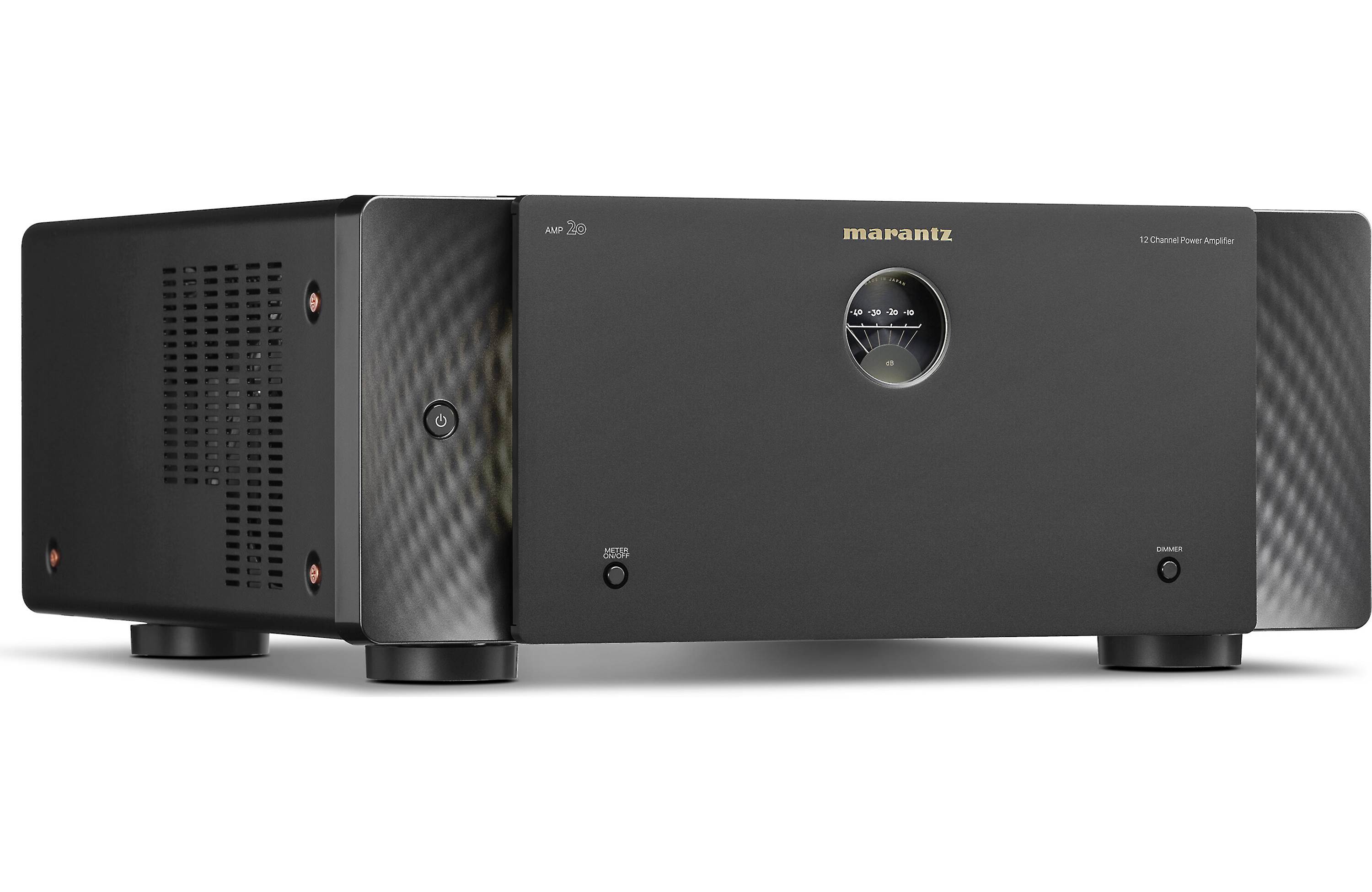 Marantz AMP 20 Reference 12 Channel Power Amplifier - High Performance Home Theater Audio System for Movies, Music & Gaming