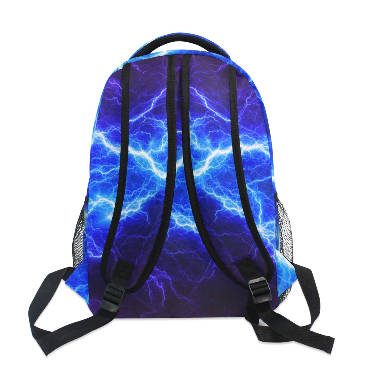 Lightning Backpack for Boys & Girls - 14 Inch Laptop Backpack with Starry Lightning Pattern, Durable School Bookbag for Teens | Perfect for School, Travel & Daily Use