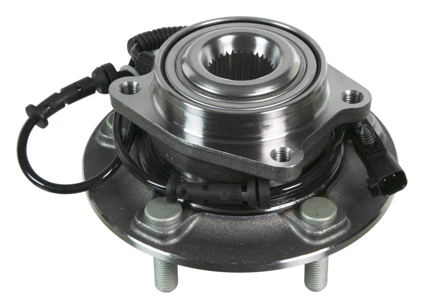 MOOG 515150 Wheel Bearing and Hub Assembly - Compatible with Dodge Grand Caravan 2008-2020 - Front & Rear Replacement - Durable Performance for Smooth Driving