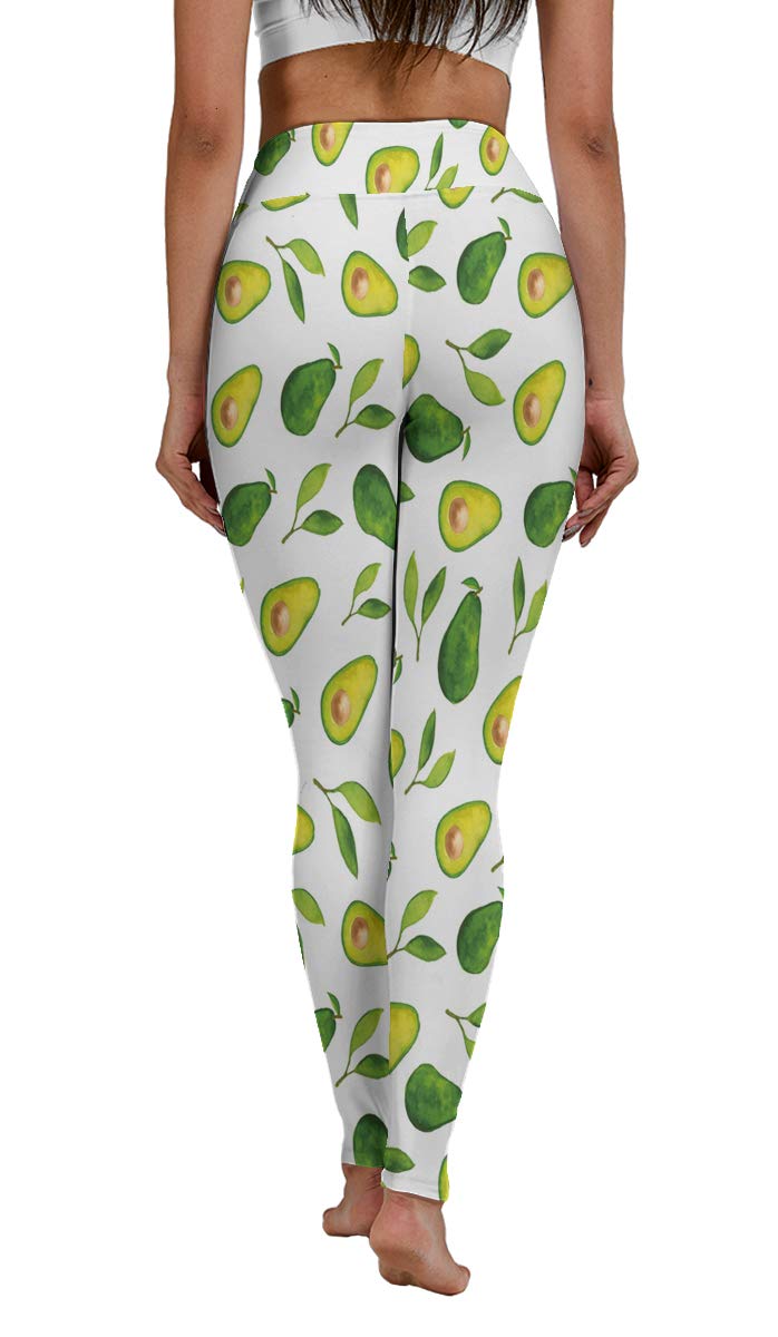 Women's High Waist Yoga Pants - Printed Workout Leggings for Gym, Running & Fitness | Comfortable Compression Tights for Yoga, Pilates & Active Lifestyle