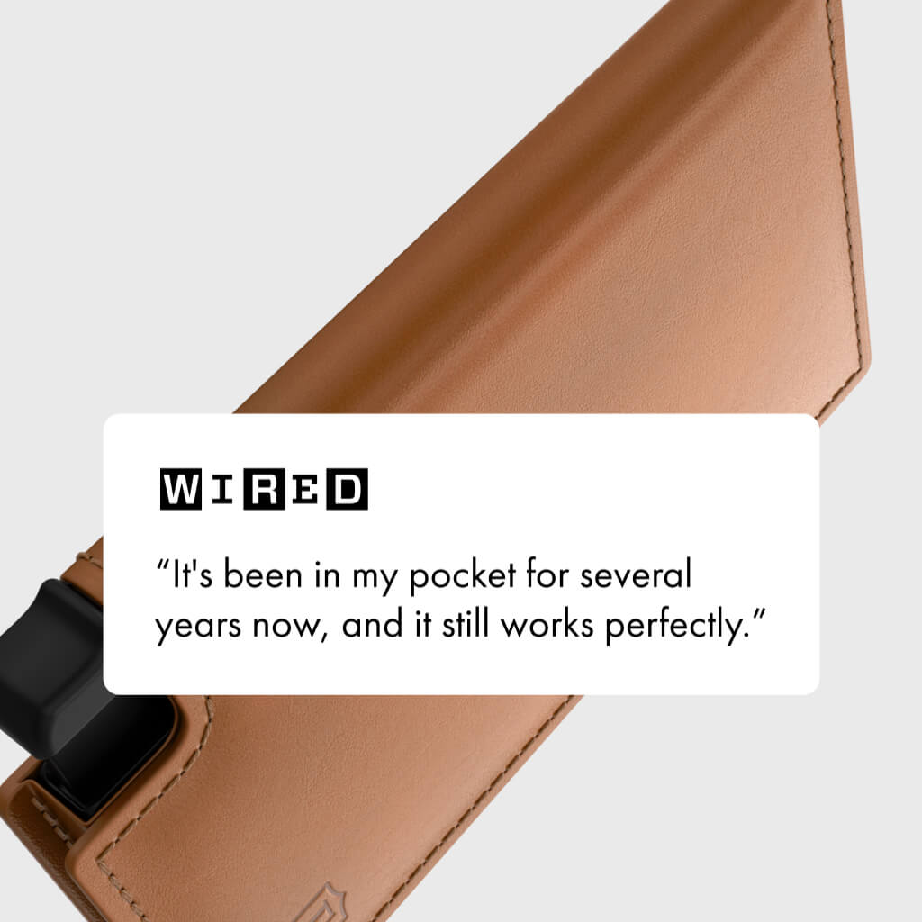 Ekster Smart Wallet for Men - RFID Blocking Slim Minimalist Front Pocket Wallet with Money Clip | Perfect for Travel, Business & Everyday Carry
