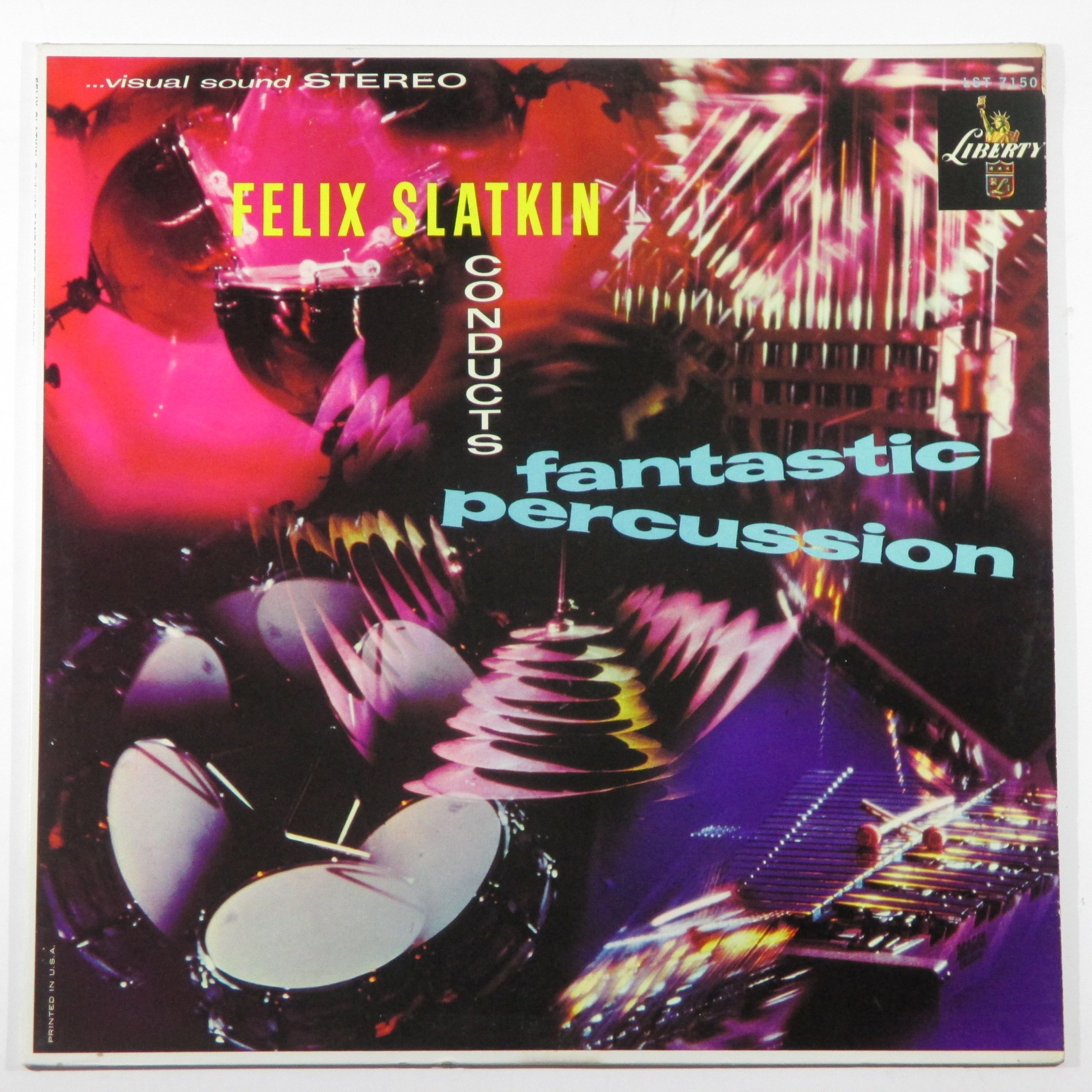 Felix Slatkin Conducts Fantastic Percussion - Classical Music CD for Audiophiles & Music Collectors | Perfect for Relaxation, Study & Dinner Parties