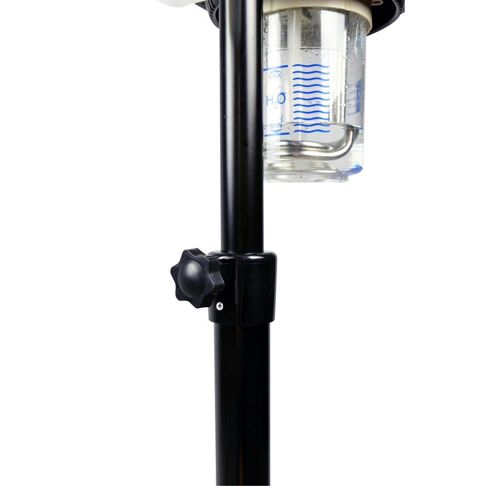 Professional Salon Hair Steamer with Adjustable Rolling Stand - Hooded Hair Color Processor for Deep Conditioning Treatments | Perfect for Salons, Home Hair Care & Keratin Treatments