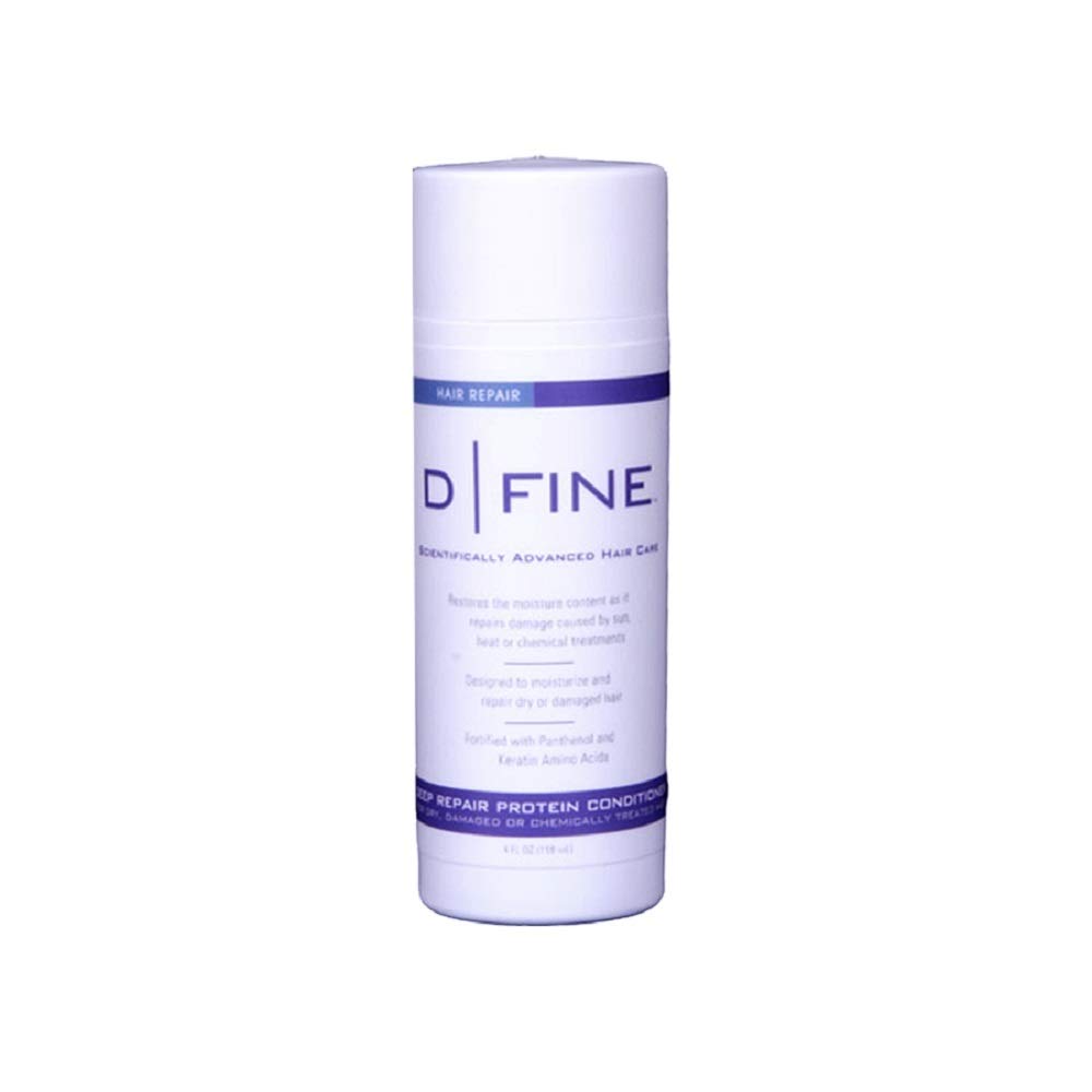 Deep Repair Protein Conditioner for Dry & Damaged Hair - Keratin & Vitamin B5 Infused Treatment to Repair Split Ends & Heat Damage | Hydrating Hair Mask for Frizz Control & Shine Enhancement | Perfect for Salon-Quality Results at Home