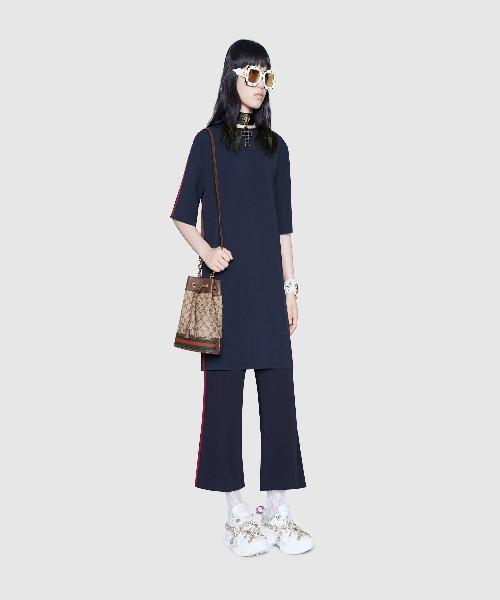 Gucci Small GG Bucket Bag for Women - Luxury Leather Shoulder Handbag - Perfect for Travel, Shopping & Everyday Use