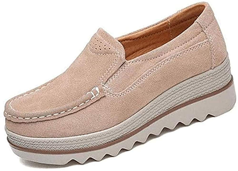 Women's Platform Sneakers & Loafers - Comfortable Casual Shoes for Walking, Work & Everyday Wear | Free Shipping Deals