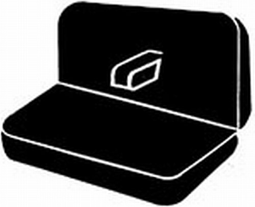 Fia TRS42-7 BLACK TRS40 Solid Wrangler Solid Black Seat Cover for Jeep Wrangler (Rear Split Seat 60/40, Saddle Blanket Style) - Durable Protection for Off-Roading & Daily Commute