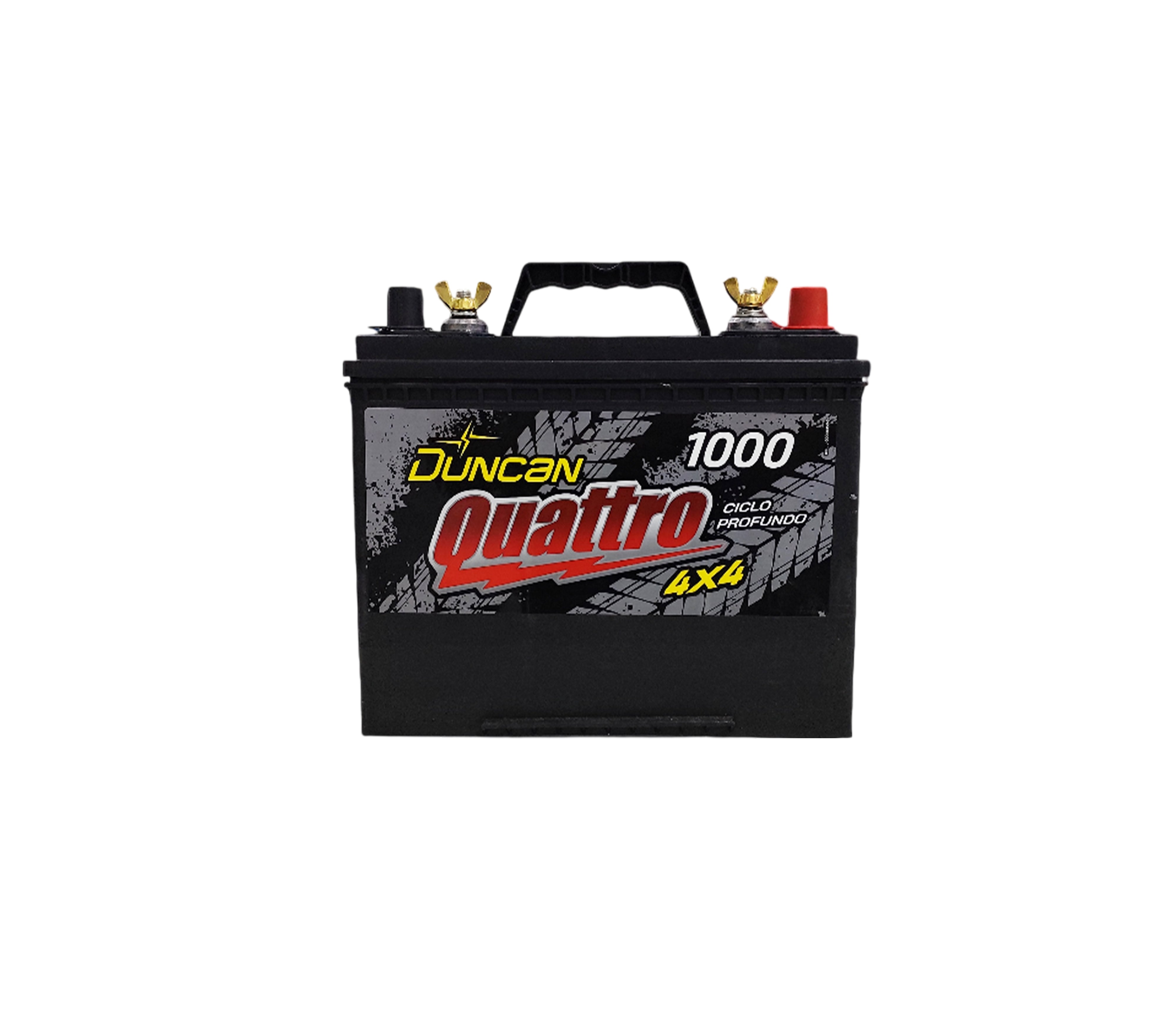 D24Q 1000 Duncan Car Battery - High Performance Automotive Battery for Trucks, SUVs, and Sedans - Perfect for Cold Weather Starting and Long Road Trips