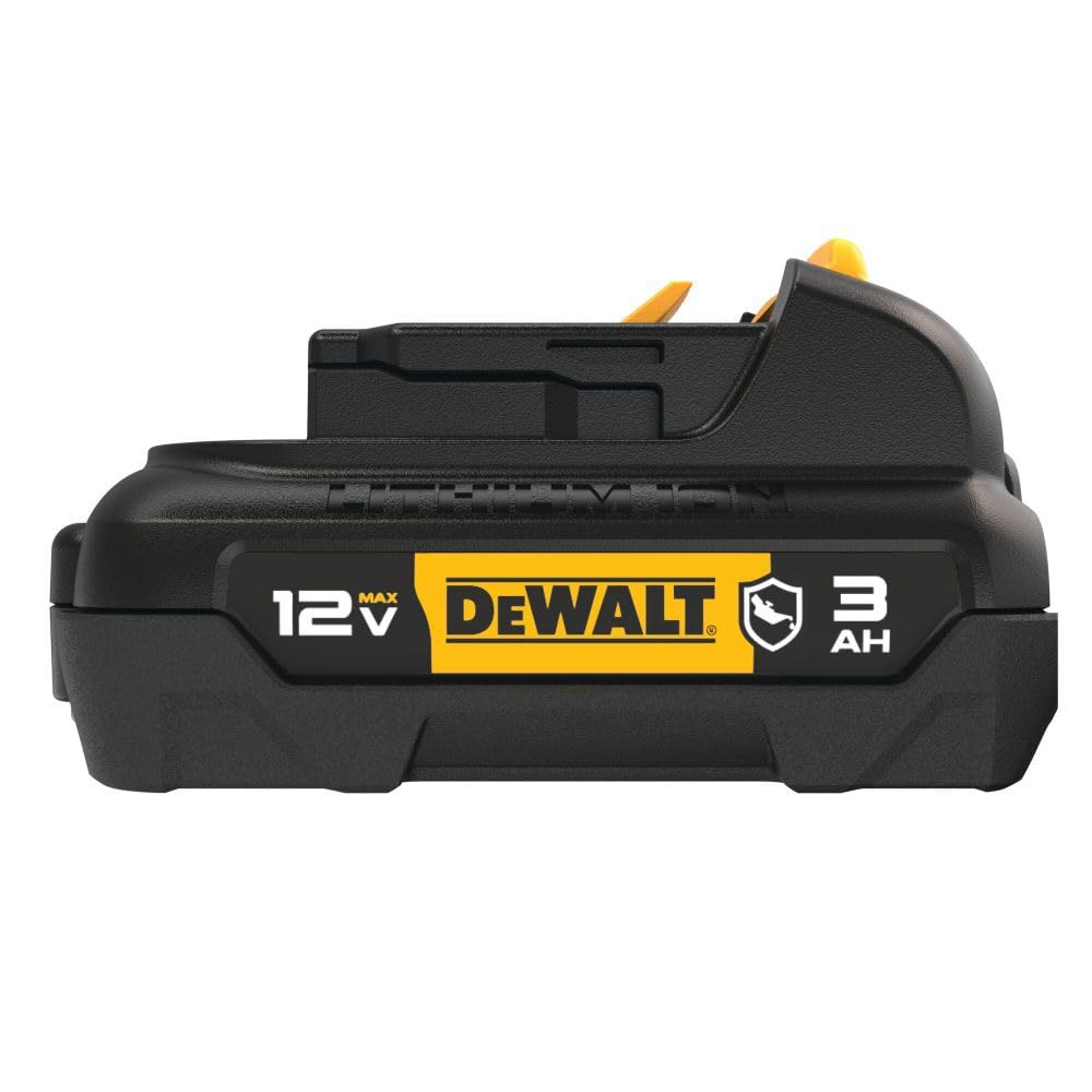 12V MAX Oil-Resistant 3Ah Lithium-Ion Battery - Power Tools, Outdoor Equipment & Emergency Backup Power Supply