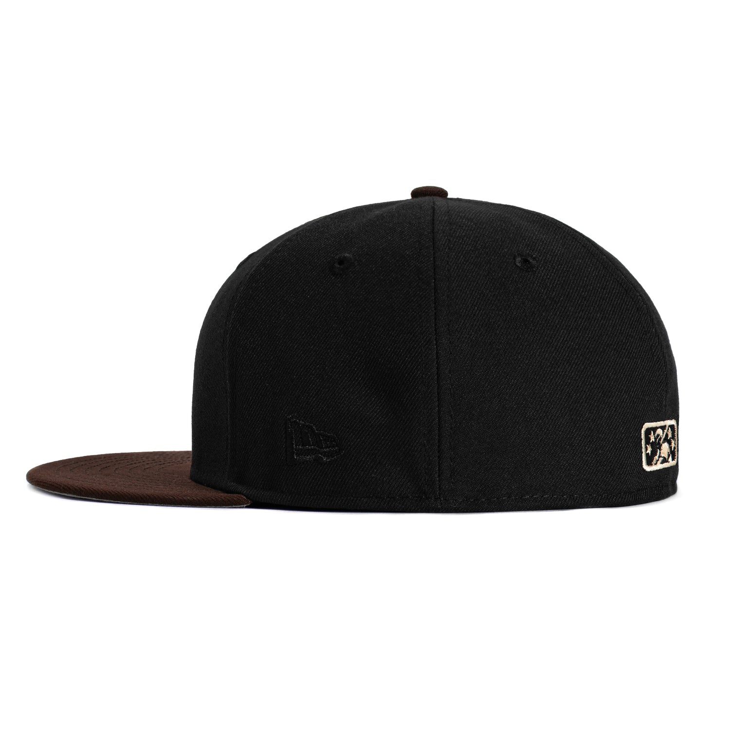 New Era 59Fifty San Jose Giants Baseball Cap - Adjustable Snapback Hat in Black, Brown & Ivory Colors | Perfect for Baseball Games, Sports Fans & Streetwear Fashion