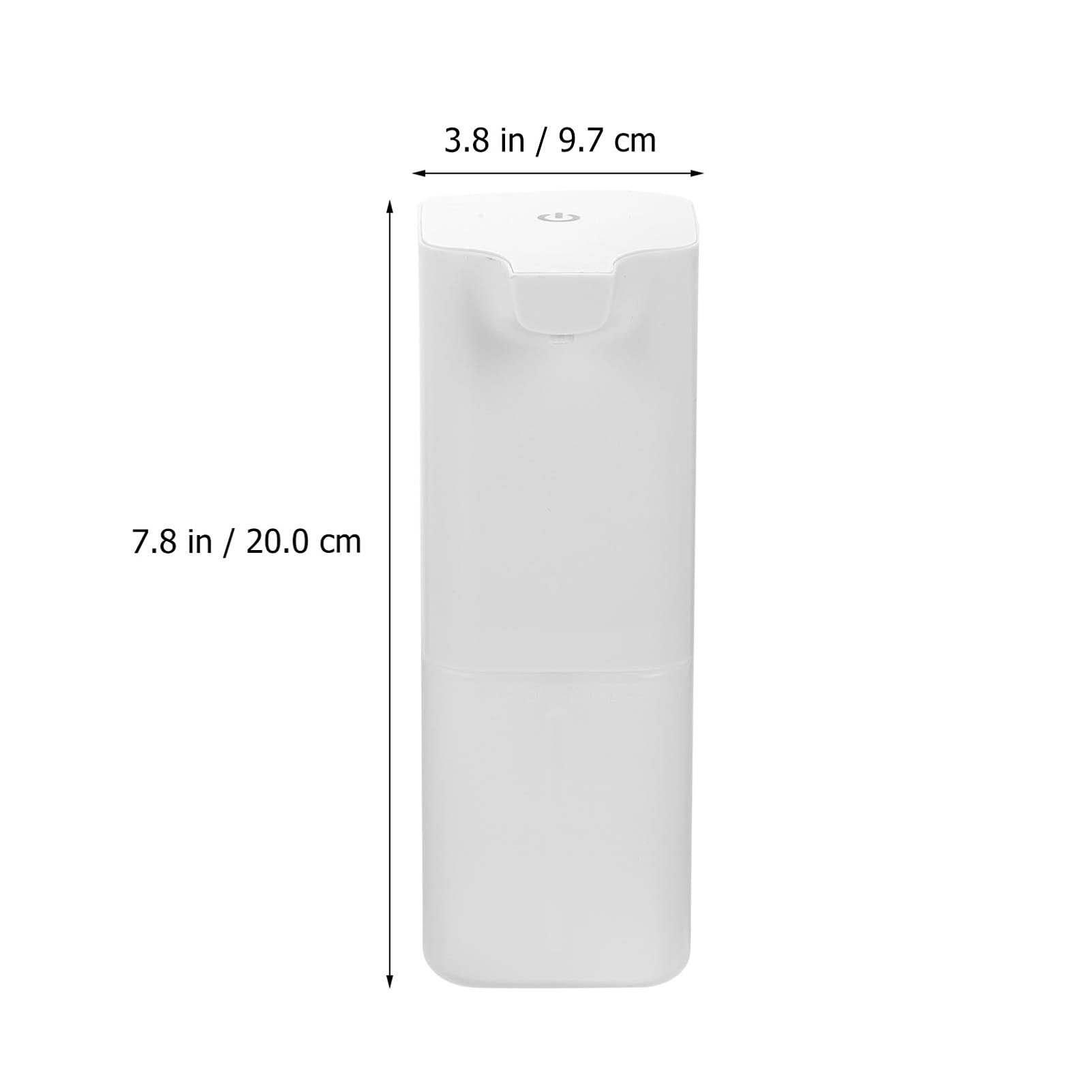 Automatic USB Soap Dispenser - Touchless Hand Soap Dispenser for Bathroom, Kitchen & Restroom - 500ml Refillable Soap Bottle - Ideal for Home, Office & Public Spaces