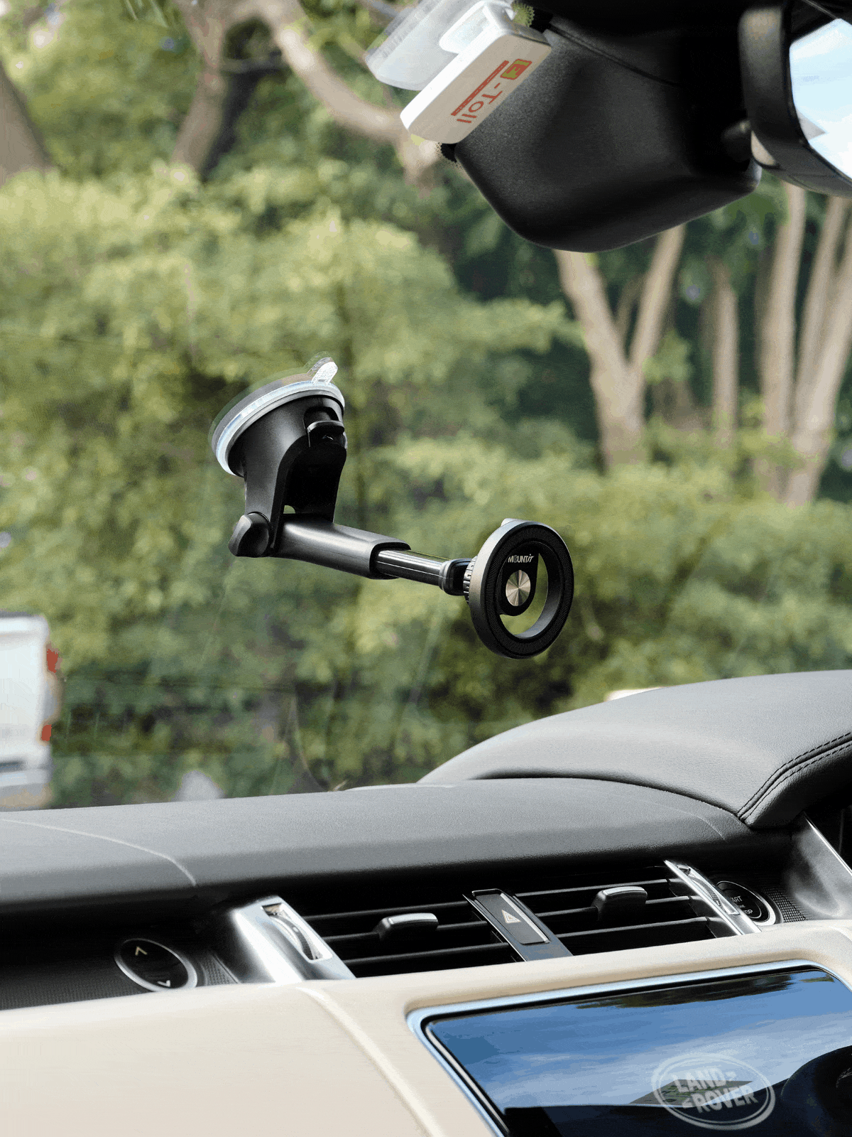 DIY Car Cradle Kit - Customizable Phone Mount & Holder for Safe Driving | Perfect for Road Trips, Commuting & GPS Navigation