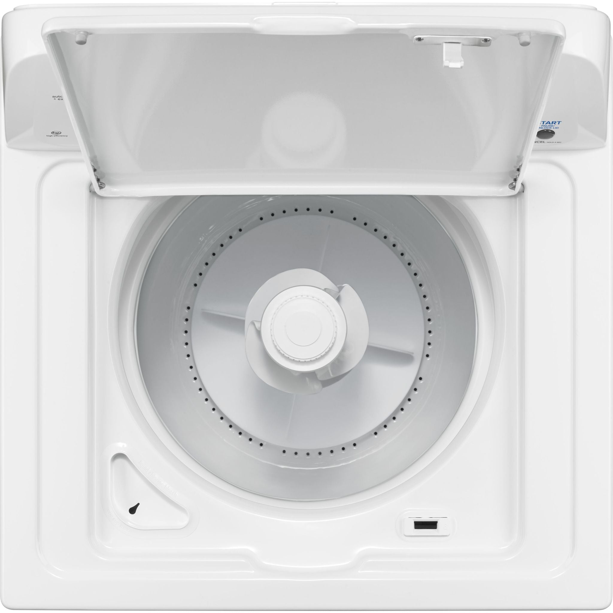 Amana NTW4516FW 4.5 Cu. Ft. White Top Load Washer - Perfect for Laundry Rooms & Small Spaces