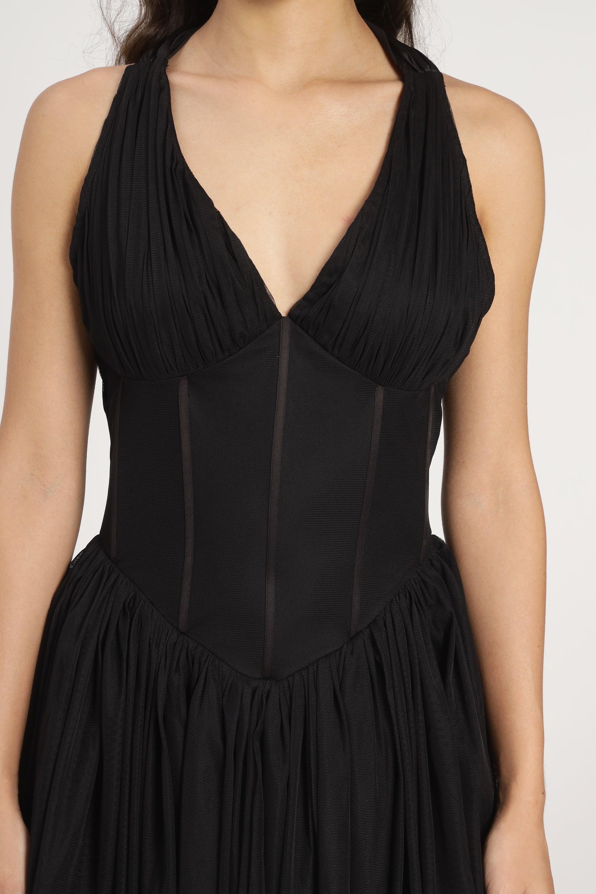 Therma Mini Dress for Women - Black Summer Sleeveless Bodycon Dress for Night Out, Party, and Date Night | Comfortable & Stylish
