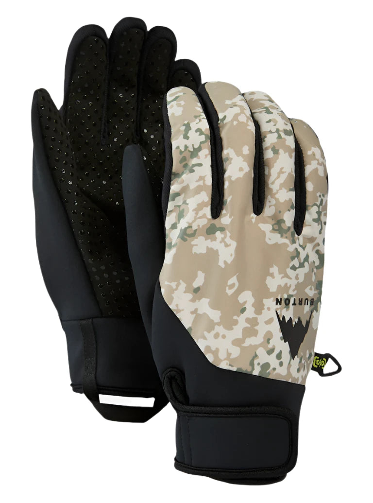Burton Park Gloves 2025 - Waterproof Snowboard & Ski Gloves for Men & Women - Warm Winter Gloves with Touchscreen Compatibility - Perfect for Skiing, Snowboarding & Outdoor Winter Activities