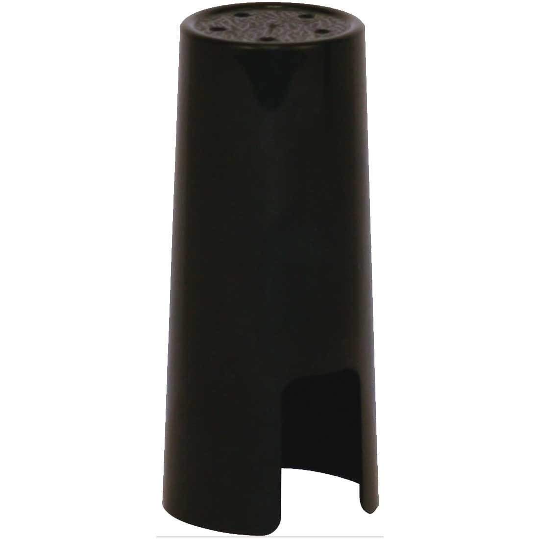 Premium Black Plastic Clarinet Mouthpiece Cap - Durable Protection for Bb & A Clarinets - Perfect for School Bands, Practice & Professional Performances