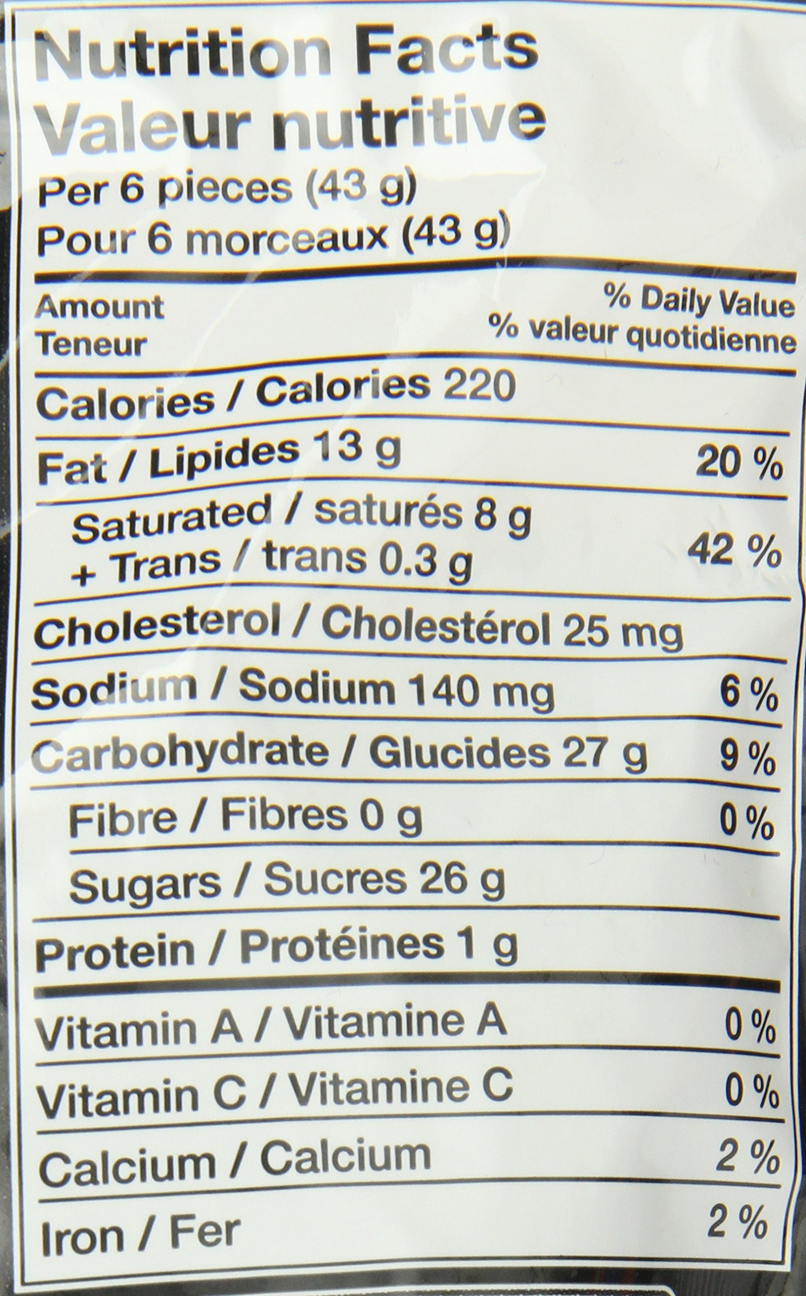 SKOR Chocolate Candy Bars with Buttered Toffee - Minis 191g (6.7oz) | Crunchy Toffee & Milk Chocolate Snacks for Parties, Gifts & Dessert Toppings