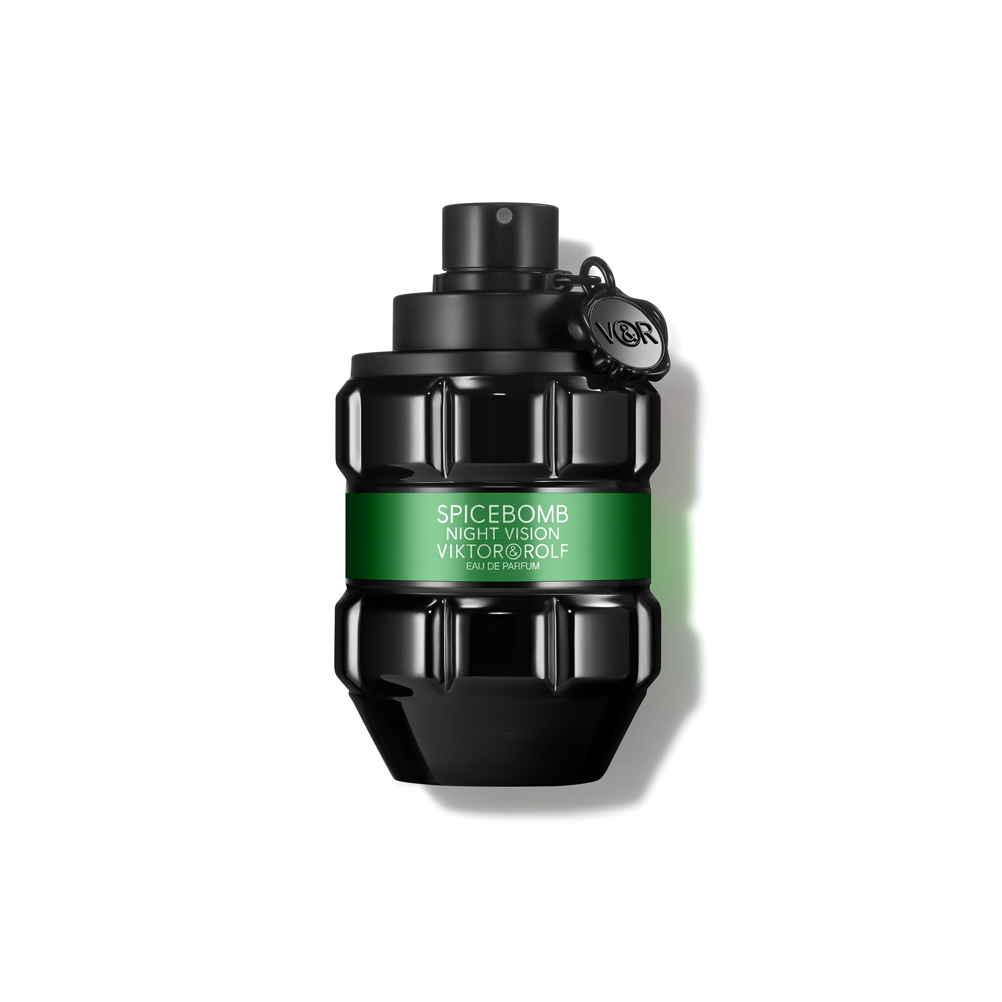 Viktor&Rolf Spicebomb Nightvision Eau de Parfum for Men - Woody Spicy Cologne with Incense & Clove Notes - Perfect for Night Out & Special Occasions