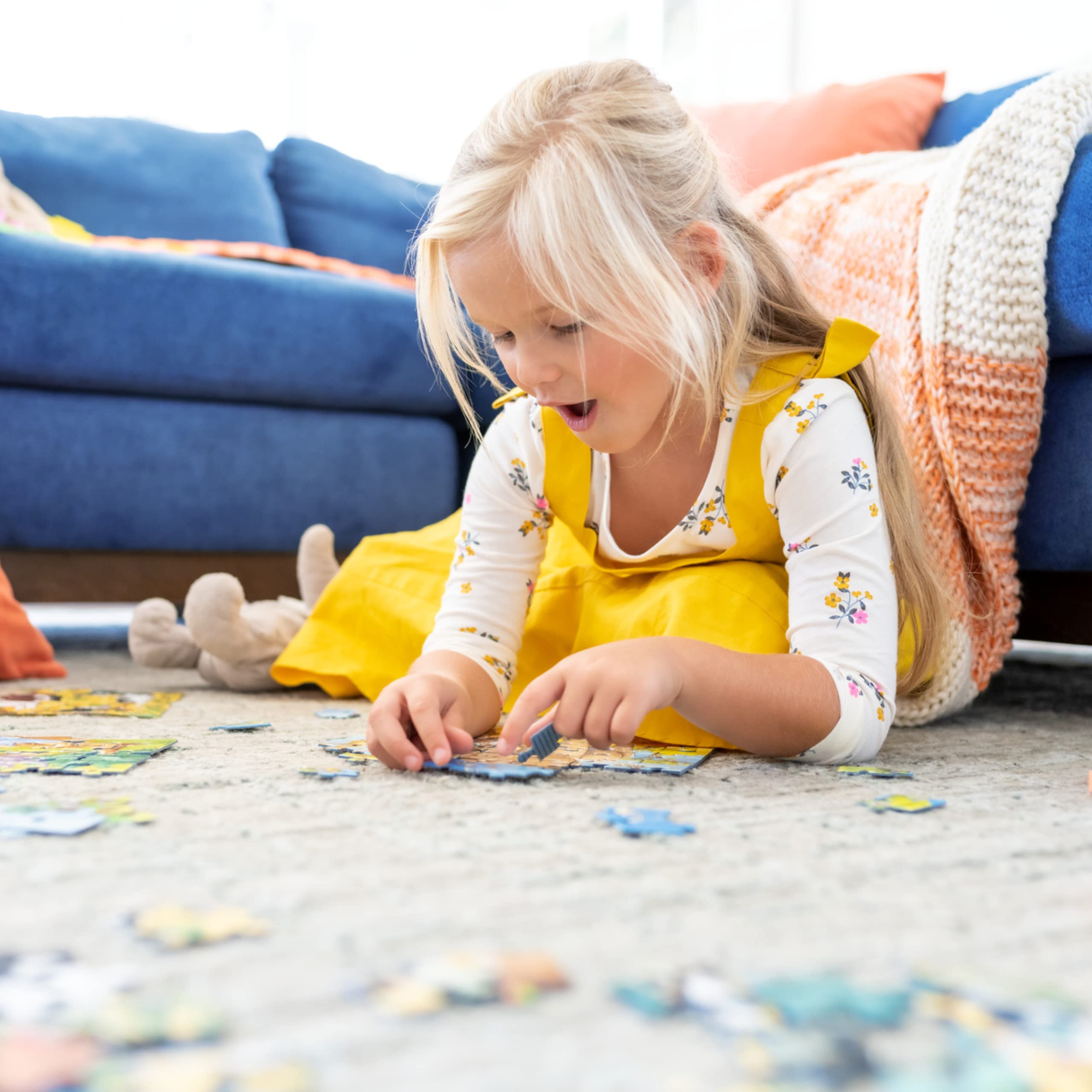Ravensburger Squishmallows 100-Piece XXL Jigsaw Puzzle for Kids Ages 6+ (49x36cm) - Fun Educational Toy, Perfect Gift for Boys & Girls - Great for Family Game Nights & Birthday Parties