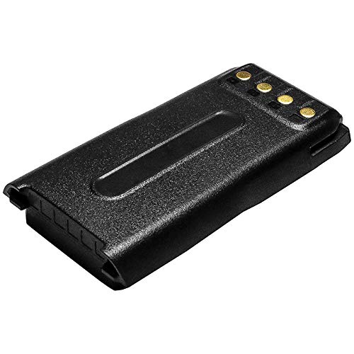 Synergy Digital 2-Way Radio Li-ion Battery Pack - 7.4V 2400mAh Replacement for Excera EB342L & EB242L Radios - 4-Pack Combo for Long-Lasting Communication - Perfect for Construction, Security, and Outdoor Adventures