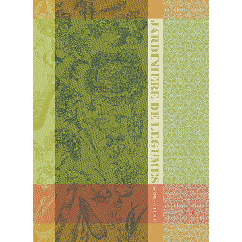 Premium Green Floral Tea Towel - Soft Absorbent Kitchen Towel for Dishes, Hands & Countertops | Eco-Friendly Home Decor & Dish Drying Essential