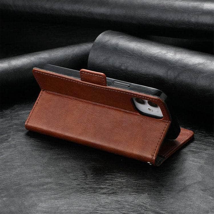 Google Pixel 7 Pro Luxury Leather Wallet Case with RFID Blocking - Slim Protective Phone Cover for Business & Travel - Perfect for Commuting, Meetings & Daily Use