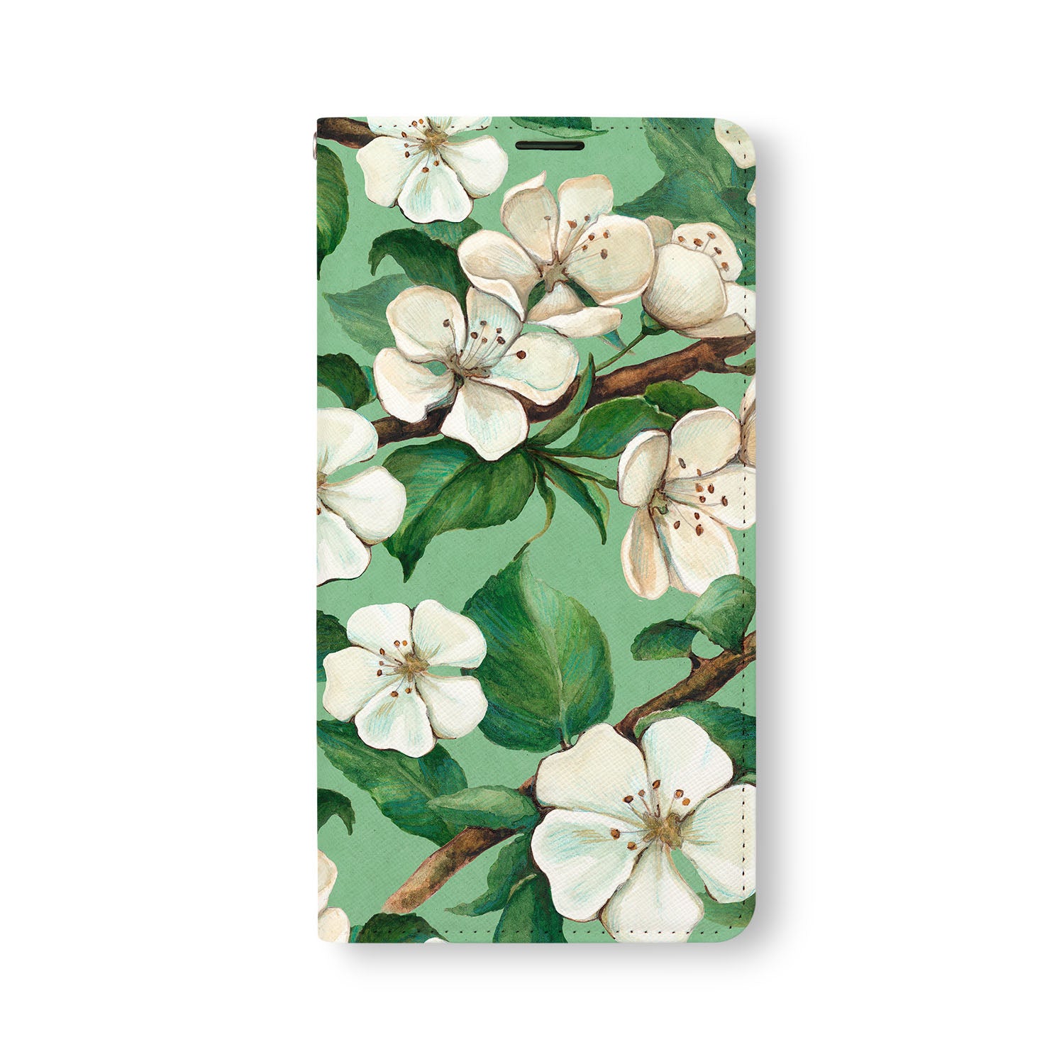 Samsung Wallet Case with Floral Design - Slim & Stylish Phone Holder for Samsung Galaxy - Perfect for Everyday Use, Travel, and Gifting
